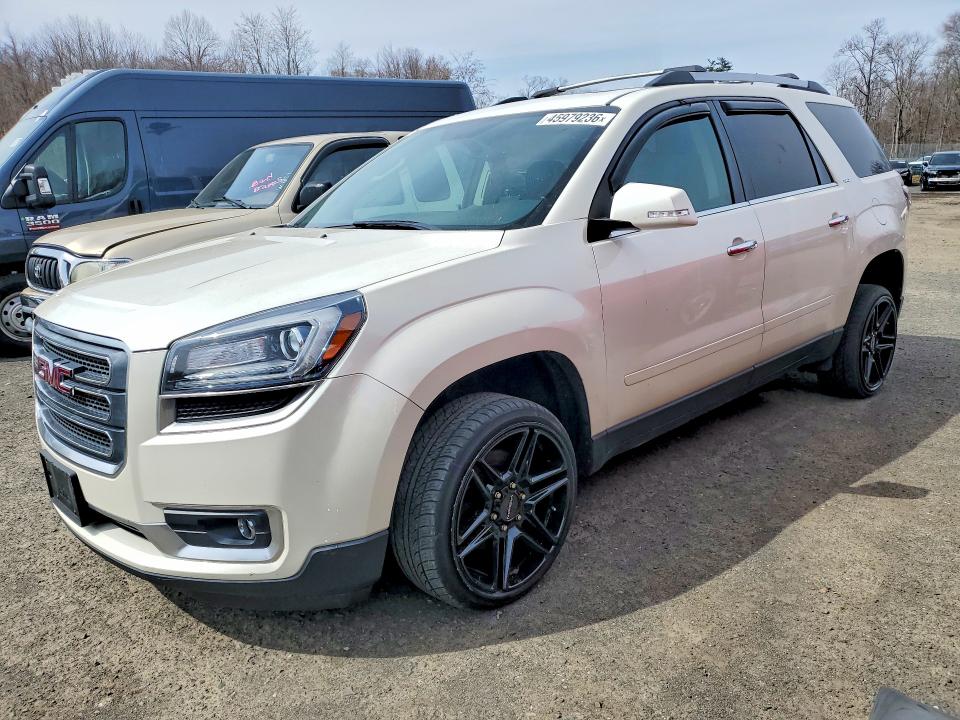 2014 Gmc Acadia VIN 1GKKVSKD6EJ343729 COPART salvage auction — MINOR DENT/SCRATCHES, Ct - Certificate Of Title, sold $2,900 on 2026-07-10 (photo 1)