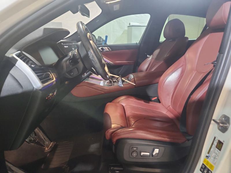 2021 BMW X6 VIN 5UXCY6C07M9H29698 COPART salvage auction — MISSING/ALTERED VIN, Ma - Cert Of Title-Salvage, sold $825 on 2026-07-31 (photo 7)