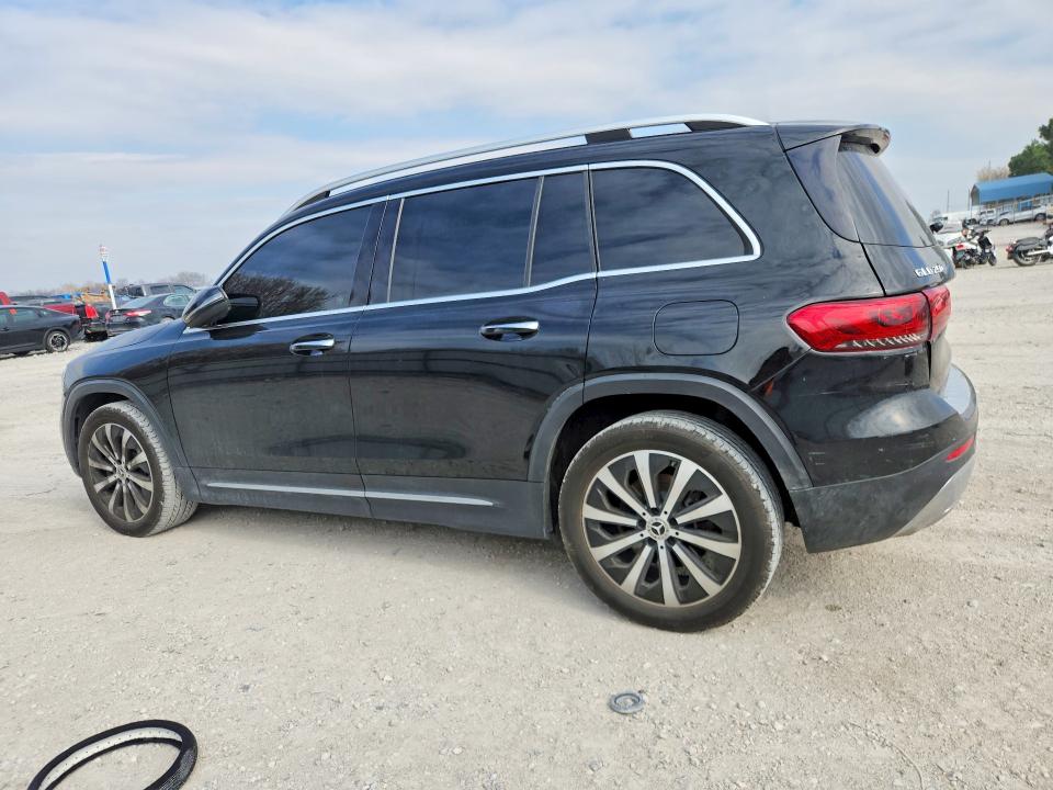 2021 Mercedes-benz Glb VIN W1N4M4HBXMW120838 COPART salvage auction — HAIL, Ar - Cert Of Title-Salvage, sold $5,700 on 2026-07-20 (photo 2)