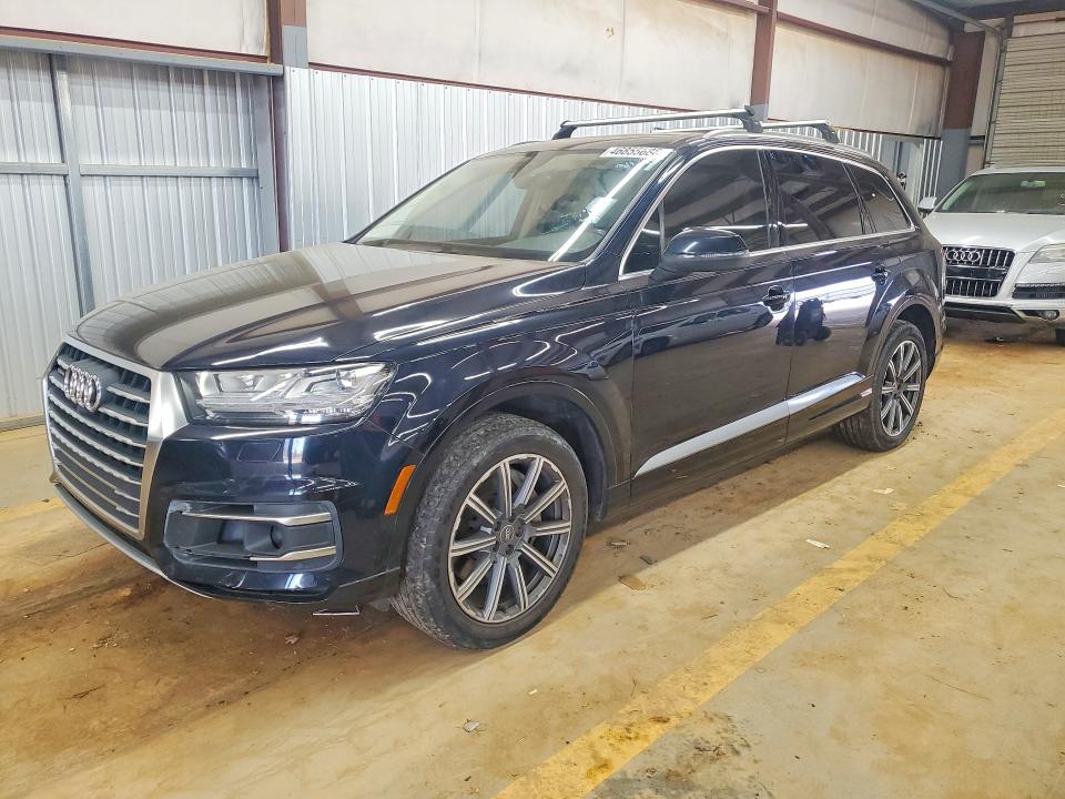 2017 Audi Q7 VIN WA1LAAF76HD035161 COPART salvage auction — MINOR DENT/SCRATCHES, Nc - Dealer Only Clean Title (P), sold $5,900 on 2026-07-15 (photo 1)