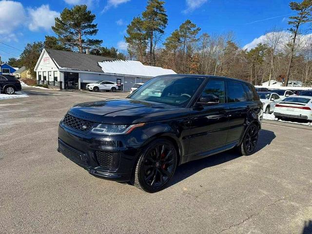 2019 Land Rover Range Rover Sport VIN SALWS2SU1KA866425 COPART salvage auction — Minor Dent/Scratches, TN - CERTIFICATE OF TITLE (P), sold $15,400 on 2026-04-08 (photo 2)