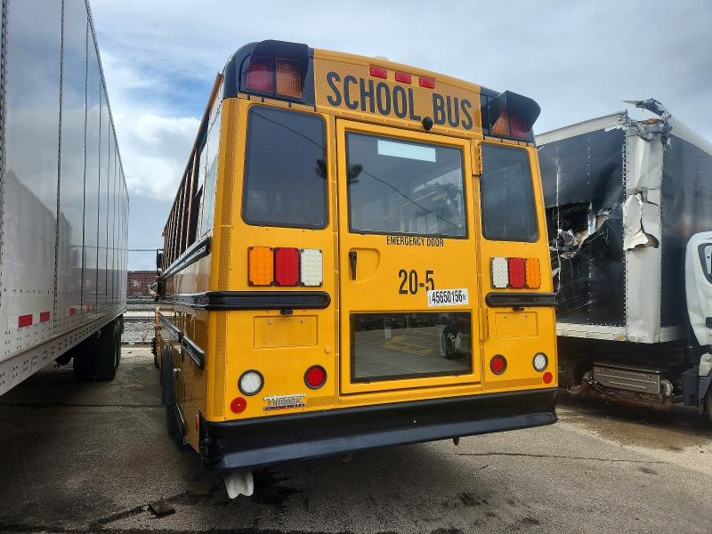 2021 Freightliner Chassis VIN 4UZABRFB5MCMD6124 COPART salvage auction — REAR END, OH - CERT OF TITLE-SALVAGE, sold $7,700 on 2026-08-26 (photo 3)