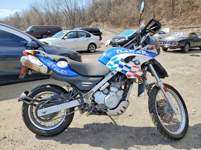 2005 BMW Other VIN WB10183A33ZF71238 COPART salvage auction — NORMAL WEAR, Ny - Cert Of Title-Parts Only, sold $925 on 2026-07-02 (photo 1)