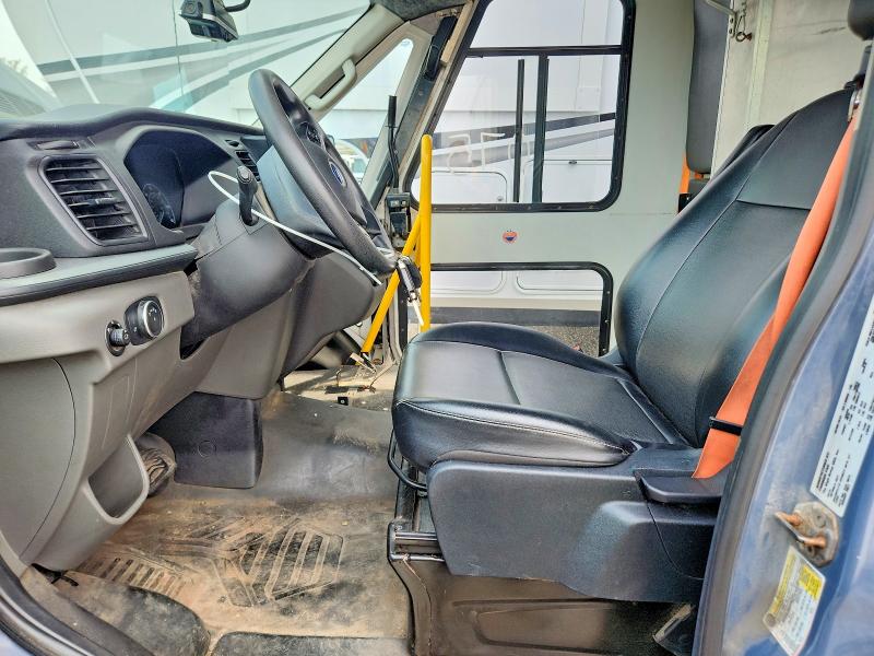 2021 Ford Transit VIN 1FDDF6P86MKA68971 COPART salvage auction — NORMAL WEAR, Ny - Certificate Of Title, sold $15,500 on 2026-07-30 (photo 7)