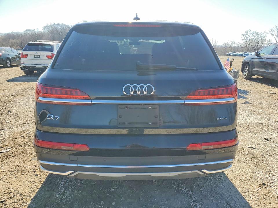 2023 Audi Q7 VIN WA1LCBF70PD000565 COPART salvage auction — MECHANICAL, Md - Certificate Of Title, sold $17,100 on 2026-07-28 (photo 6)