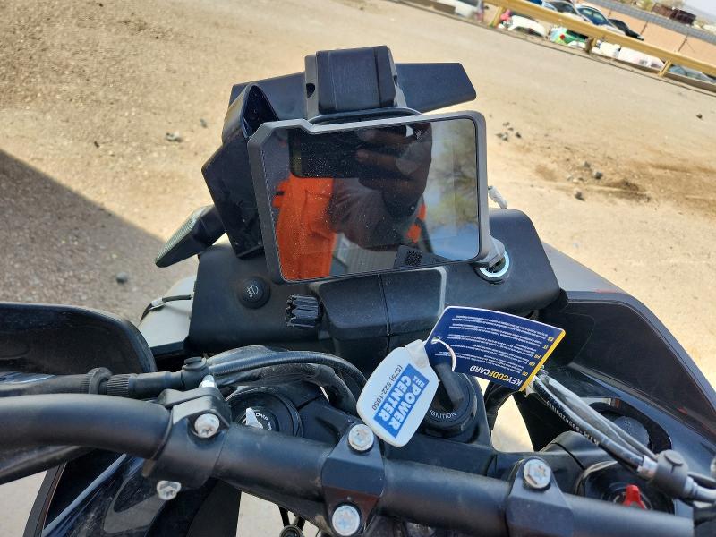 2023 Husqvarna Norden 901 VIN VBKUN6404PM850389 COPART salvage auction — FRONT END, Nm - Cert Of Title-Salvage, sold $200 on 2026-07-27 (photo 7)