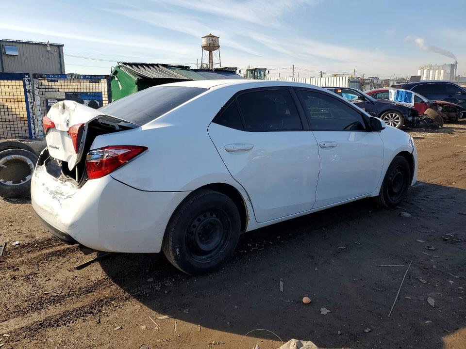 2017 Toyota Corolla VIN 5YFBURHE9HP623619 COPART salvage auction — REAR END, Il - Salvage Certificate, sold $2,350 on 2026-07-17 (photo 3)