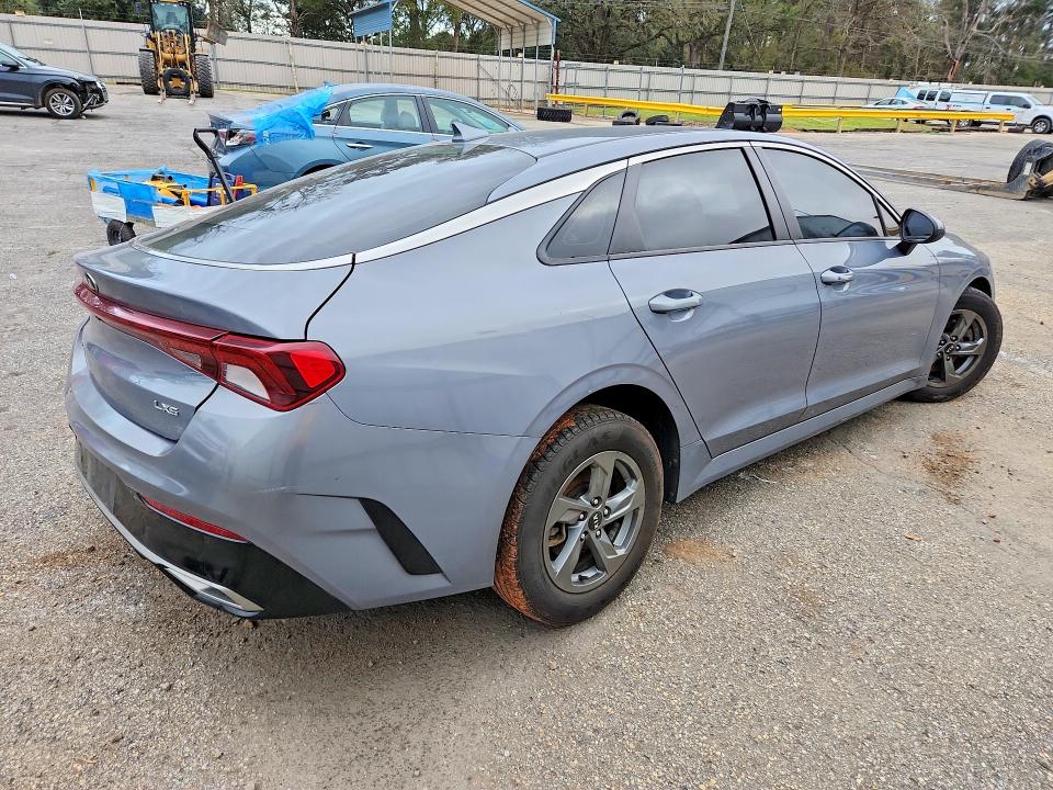 2021 Kia K5 VIN 5XXG14J20MG067303 COPART salvage auction — SIDE, Al - Certificate Of Title, sold $3,450 on 2026-07-20 (photo 3)
