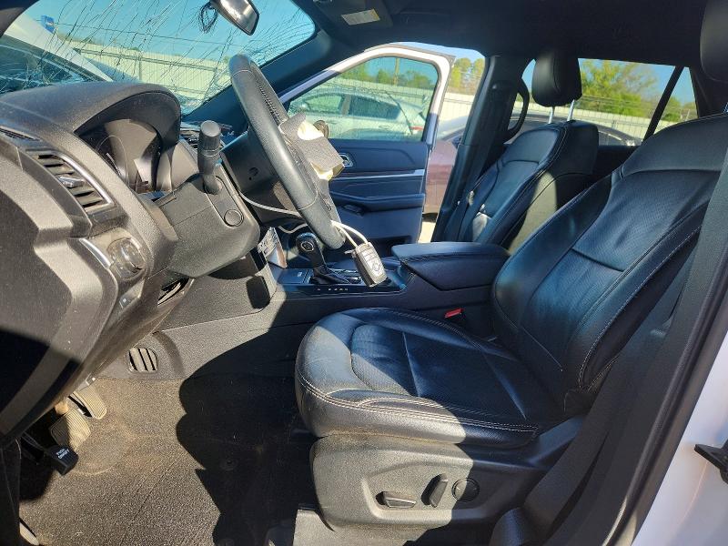 2019 Ford Explorer VIN 1FM5K7F83KGA88439 COPART salvage auction — ALL OVER, Tx - Salvage Vehicle Title, sold $2,050 on 2026-07-02 (photo 7)