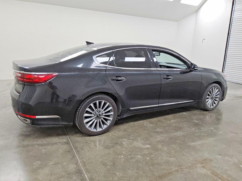 2019 Kia Cadenza VIN KNALB4J16K5171876 COPART salvage auction — SIDE, Tx - Certificate Of Title, sold $1,350 on 2026-07-07 (photo 3)