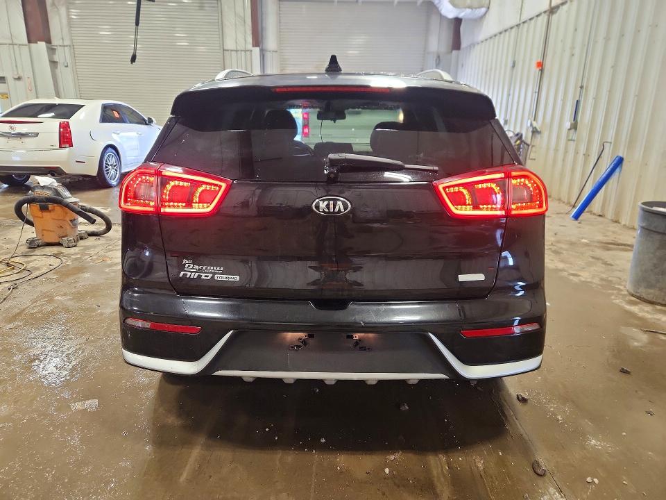 2017 Kia VIN KNDCE3LC8H5044686 COPART salvage auction — FRONT END, Salvage Title, sold $4,150 on 2026-07-27 (photo 6)