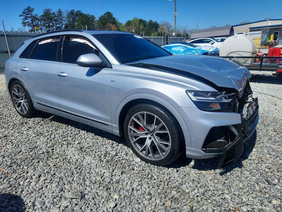 2019 Audi Q8 VIN WA1EVAF18KD020872 COPART salvage auction — FRONT END, Ga - Cert Of Title-Salvage, sold $10,700 on 2026-07-30 (photo 4)