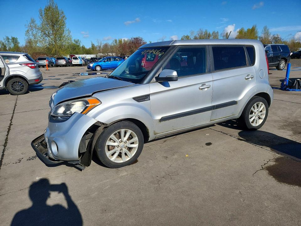 2012 Kia VIN KNDJT2A69C7384589 COPART salvage auction — FRONT END, Or - Salvage Title Certificate, sold $250 on 2026-07-20 (photo 1)