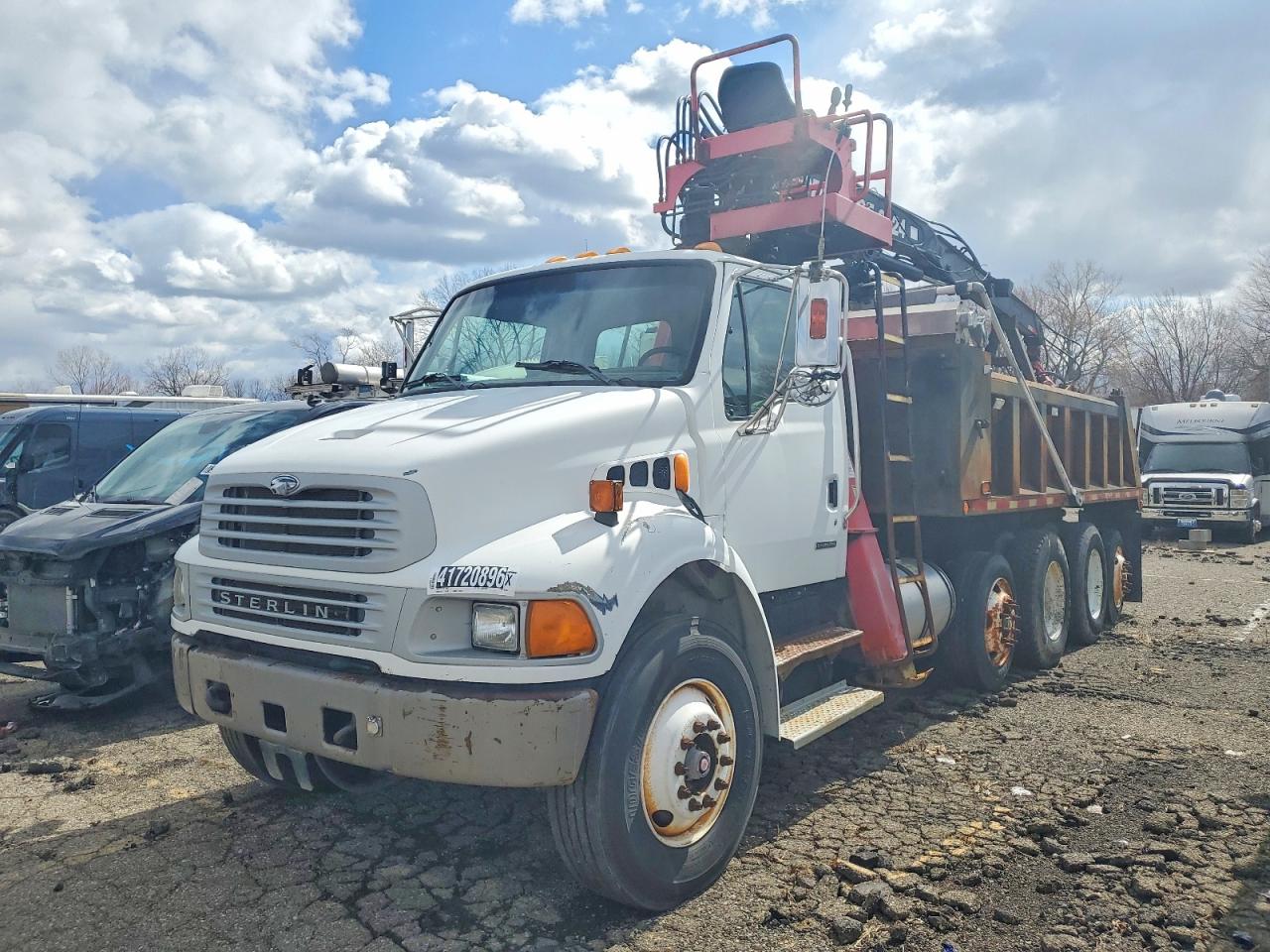2009 Sterling truck All other VIN 2FZHCHBSX9AAK1632 COPART salvage auction — Normal Wear, MI - CERTIFICATE OF TITLE, sold $17,300 on 2026-04-28 (photo 2)