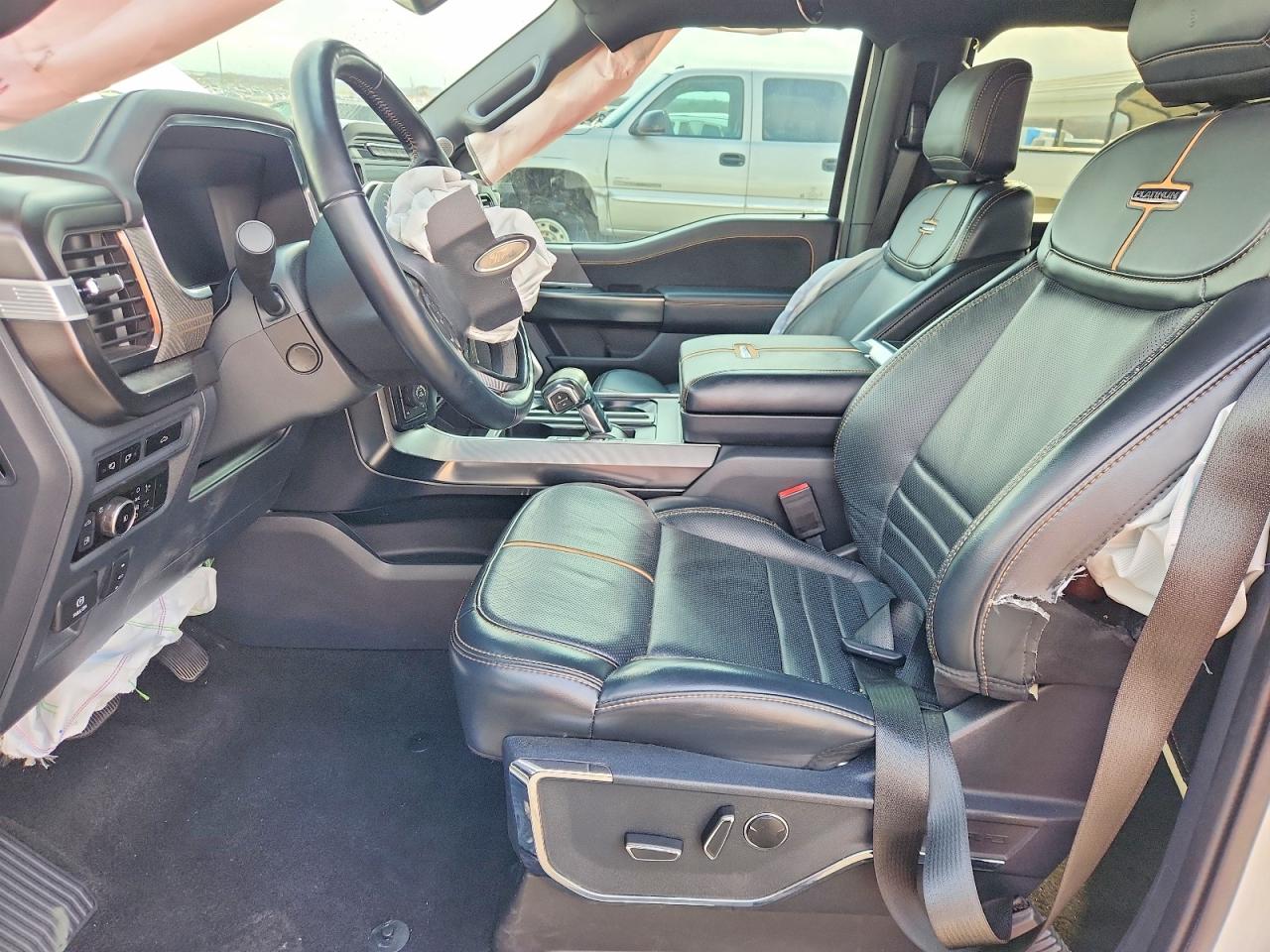 2023 Ford F-150 Lightning VIN 1FTFW1ED7PFA09957 COPART salvage auction — Front End, TX - CERTIFICATE OF TITLE, sold $15,600 on 2026-07-09 (photo 7)