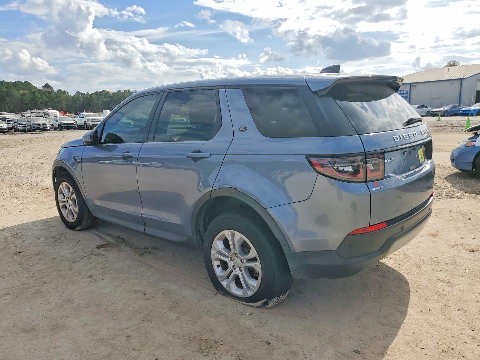 2021 Land rover Discovery sport VIN SALCJ2FX9MH898446 COPART salvage auction — MECHANICAL, La - Dealer Only Clean Title, sold $7,200 on 2026-07-24 (photo 2)
