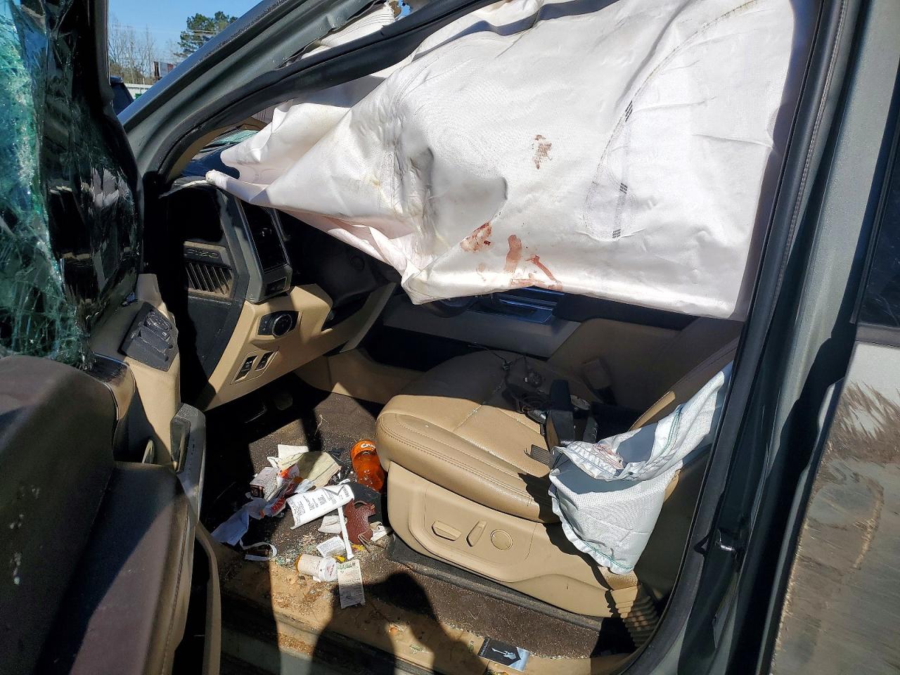 2020 Ford F-150 Lightning VIN 1FTEW1E56LKE70959 COPART salvage auction — All Over, AL - CERT OF TITLE-SALVAGE TITLE, sold $4,050 on 2026-07-09 (photo 7)