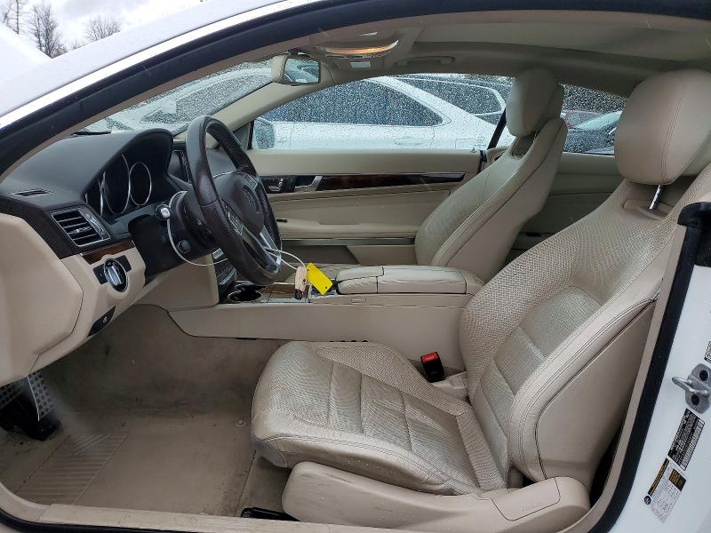 2016 Mercedes-benz E-klasse VIN WDDKJ6FB5GF346673 COPART salvage auction — FRONT END, Md - Cert Of Salvage > 75% Damage, sold $500 on 2026-07-27 (photo 7)