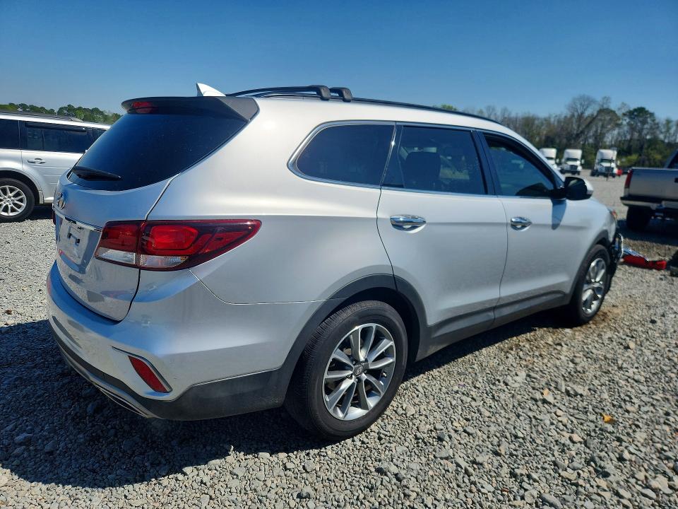 2019 Hyundai Santa fe VIN KM8SM4HF7KU304575 COPART salvage auction — FRONT END, Ga - Cert Of Title-Salvage, sold $5,000 on 2026-07-14 (photo 3)