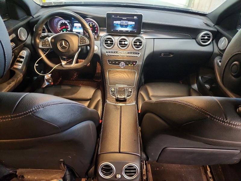 2015 Mercedes-benz VIN 55SWF4KB5FU011549 COPART salvage auction — REAR END, Pa - Certificate Of Salvage, sold $4,300 on 2026-07-02 (photo 8)