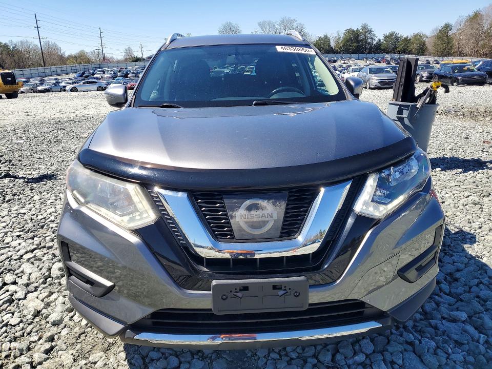 2017 Nissan Rogue VIN KNMAT2MV4HP597721 COPART salvage auction — SIDE, Nc - Salvage Certificate Of Title, sold $3,300 on 2026-07-08 (photo 5)