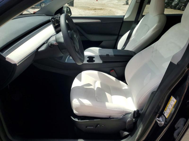 2024 Tesla Model y VIN 7SAYGAEE1RF045247 COPART salvage auction — REAR END, Fl - Cert Of Title Slvg Rebuildable, sold $10,700 on 2026-07-28 (photo 7)