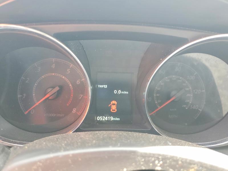 2022 Mitsubishi Outlander VIN JA4APUAU5NU003222 COPART salvage auction — FRONT END, Fl - Cert Of Title Slvg Rebuildable, sold $2,300 on 2026-07-20 (photo 9)