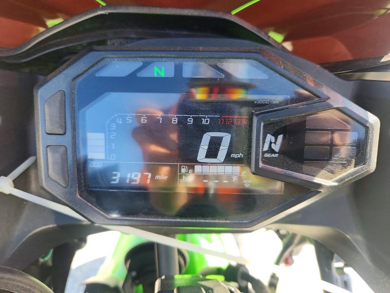 2024 Kawasaki Ex VIN ML5EXGH18RDA25321 COPART salvage auction — SIDE, Tx - Salvage Vehicle Title, sold $1,900 on 2026-07-30 (photo 7)