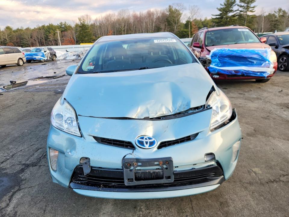 2015 Toyota VIN JTDKN3DU9F1995888 COPART salvage auction — FRONT END, Co - Bill Of Sale-Parts Only, sold $1,100 on 2026-07-02 (photo 5)
