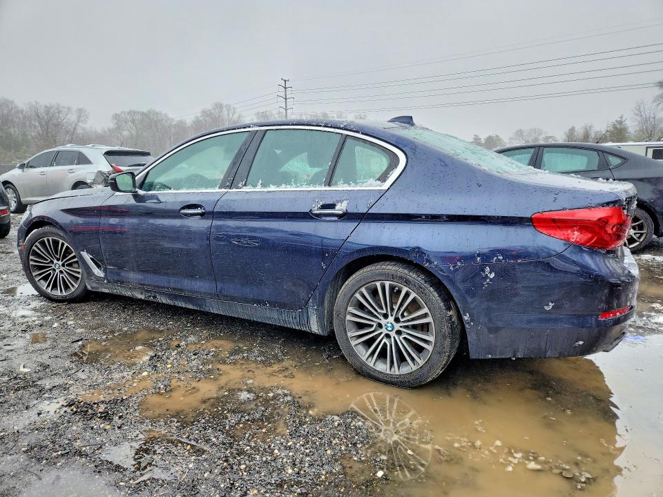 2017 BMW 5er VIN WBAJE7C38HG889876 COPART salvage auction — MINOR DENT/SCRATCHES, Md - Certificate Of Title, sold $6,100 on 2026-07-09 (photo 2)