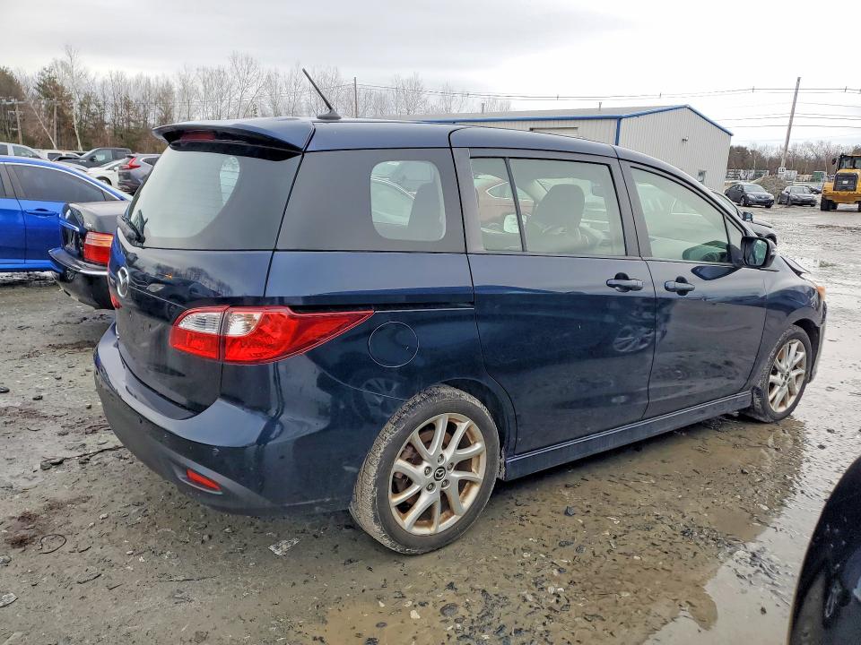 2015 Mazda 5 VIN JM1CW2CL1F0184788 COPART salvage auction — FRONT END, Salvage Title, sold $375 on 2026-07-22 (photo 3)