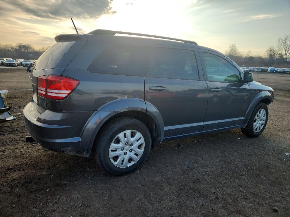 2020 Dodge Journey VIN 3C4PDCAB4LT260915 COPART salvage auction — FRONT END, FL - CERTIFICATE OF DESTRUCTION, sold $1,100 on 2026-07-02 (photo 3)