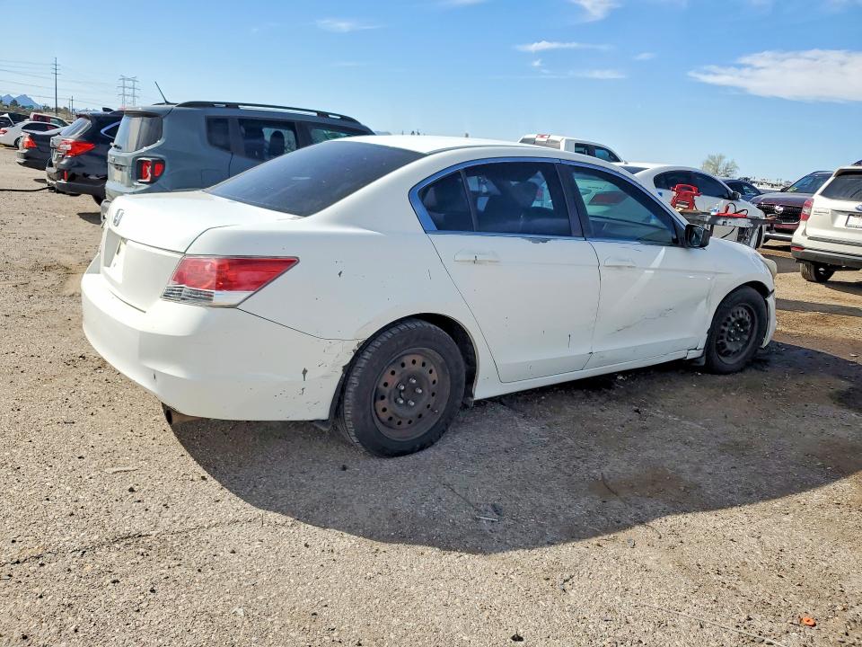 2010 Honda Accord VIN 1HGCP2F30AA190305 COPART salvage auction — SIDE, AZ - CERTIFICATE OF TITLE, sold $950 on 2026-07-10 (photo 3)