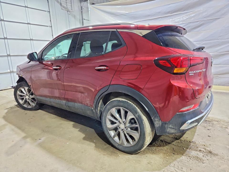 2023 Buick . VIN KL4MMGSL5PB019741 COPART salvage auction — FRONT END, NH - CERT OF TITLE-SALVAGE, sold $2,700 on 2026-07-28 (photo 2)