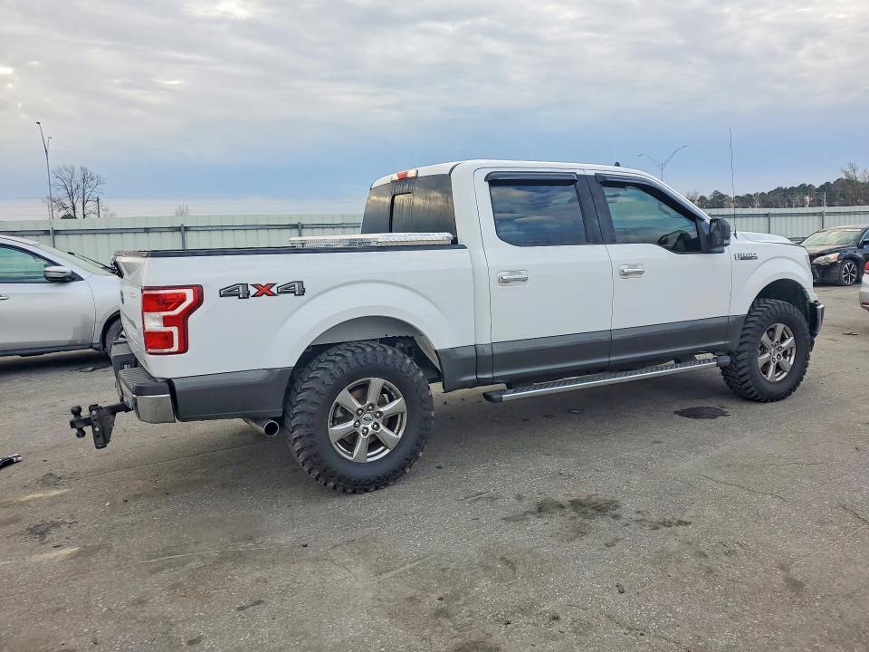 2019 Ford F-150 VIN 1FTEW1E53KKF08081 COPART salvage auction — FRONT END, Nc - Salvage Certificate Of Title, sold $275 on 2026-07-02 (photo 3)