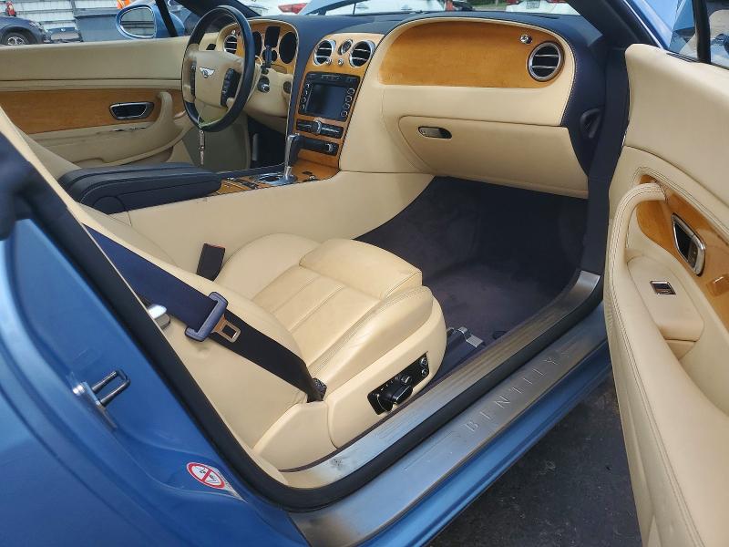 2008 Bentley Continental VIN SCBDR33W18C053330 COPART salvage auction — FRONT END, Fl - Cert Of Title Slvg Rebuildable, sold $3,950 on 2026-07-22 (photo 8)