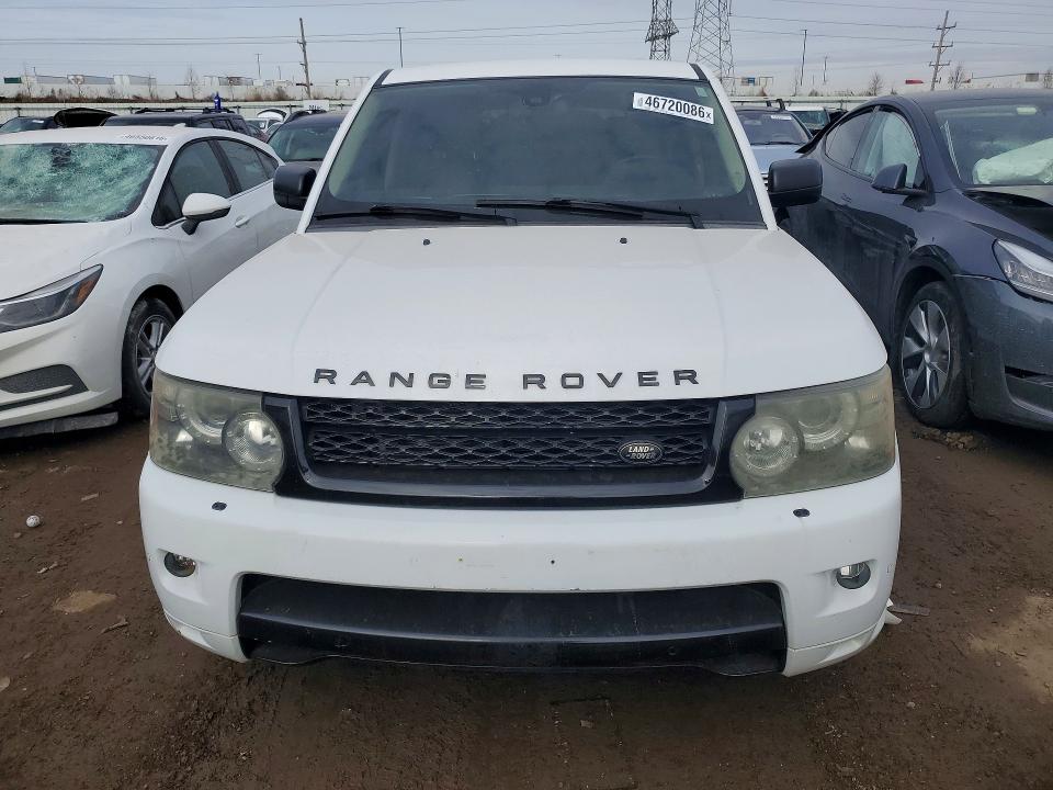 2012 Land rover RANGE ROVER VIN SALSK2D40CA753904 COPART salvage auction — REAR END, Id - Salvage Certificate Of Title, sold $325 on 2026-07-28 (photo 5)