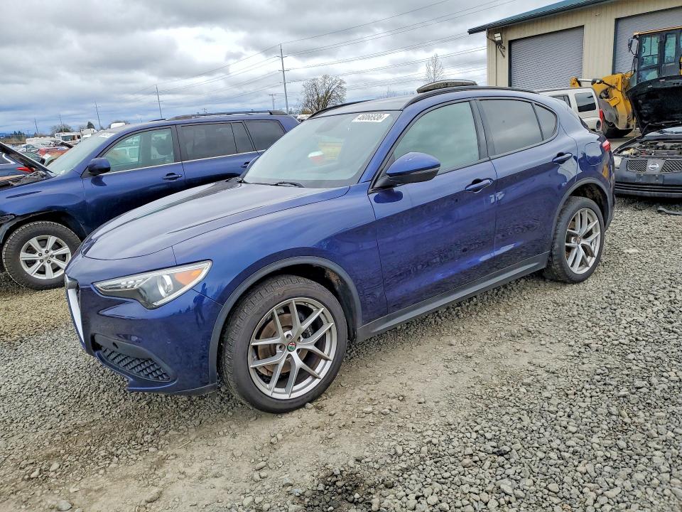 2018 Alfa romeo Stelvio VIN ZASFAKNN9J7B85530 COPART salvage auction — SIDE, Wa - Vehicle Cert Of Ownership-Titl, sold $3,850 on 2026-07-14 (photo 1)