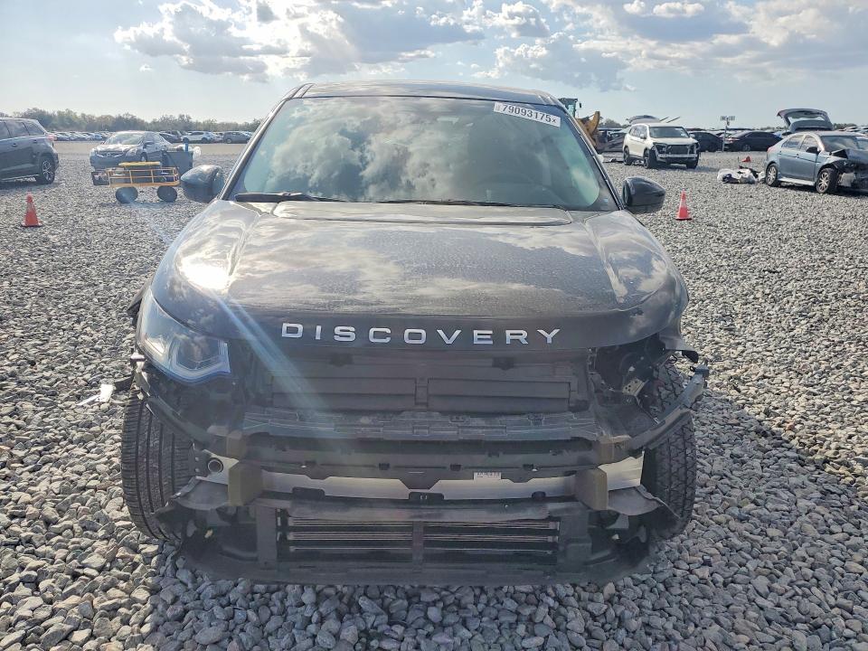 2025 Land rover VIN SALCJ2FX4SH352943 COPART salvage auction — FRONT END, Salvage Title, sold $14,800 on 2026-07-10 (photo 5)