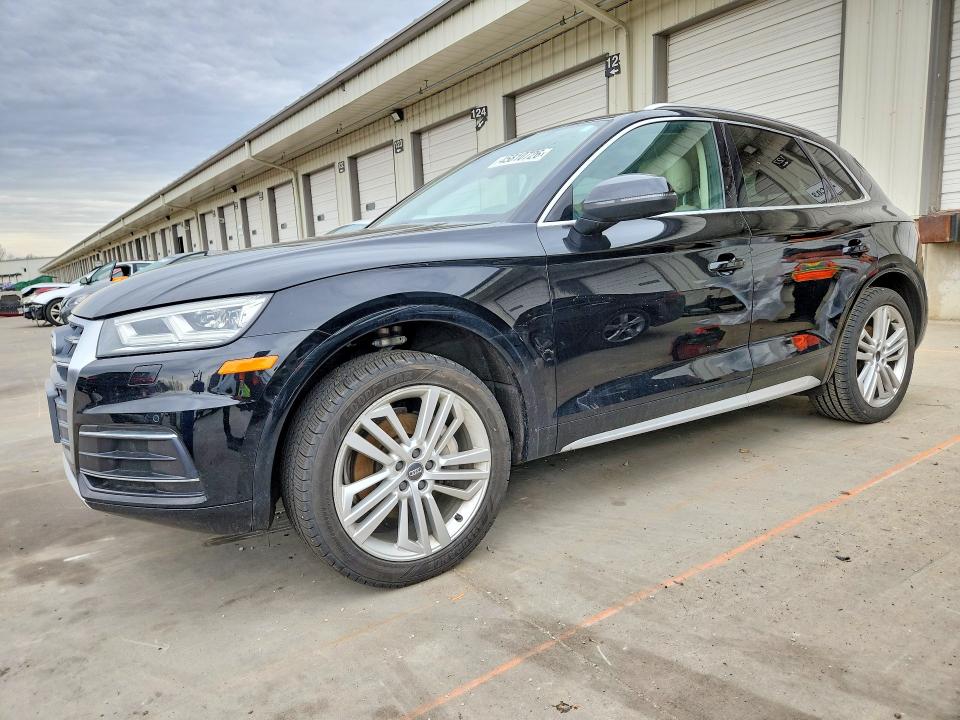 2018 Audi Q5 VIN WA1BNAFY9J2002973 COPART salvage auction — MINOR DENT/SCRATCHES, Ky - Certificate Of Title (P), sold $8,400 on 2026-07-30 (photo 1)
