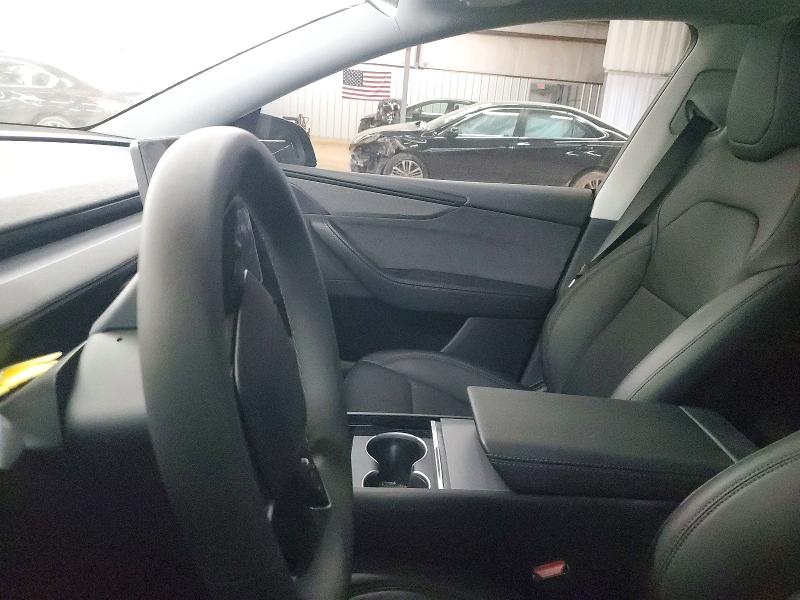 2026 Tesla Model y VIN 7SAYGDEE3TA454873 COPART salvage auction — FRONT END, Nc - Salvage Certificate Of Title, sold $8,000 on 2026-07-29 (photo 8)