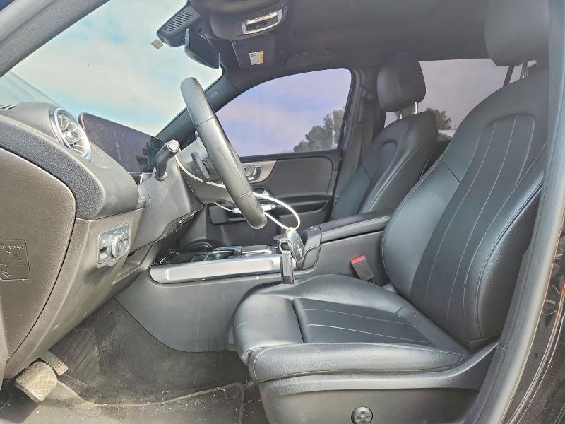 2021 Mercedes-benz Glb VIN W1N4M4HBXMW120838 COPART salvage auction — HAIL, Ar - Cert Of Title-Salvage, sold $5,700 on 2026-07-20 (photo 7)