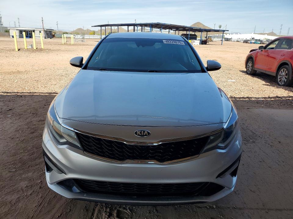 2019 Kia VIN 5XXGT4L37KG317925 COPART salvage auction — REAR END, Salvage Title, sold $2,000 on 2026-07-16 (photo 5)