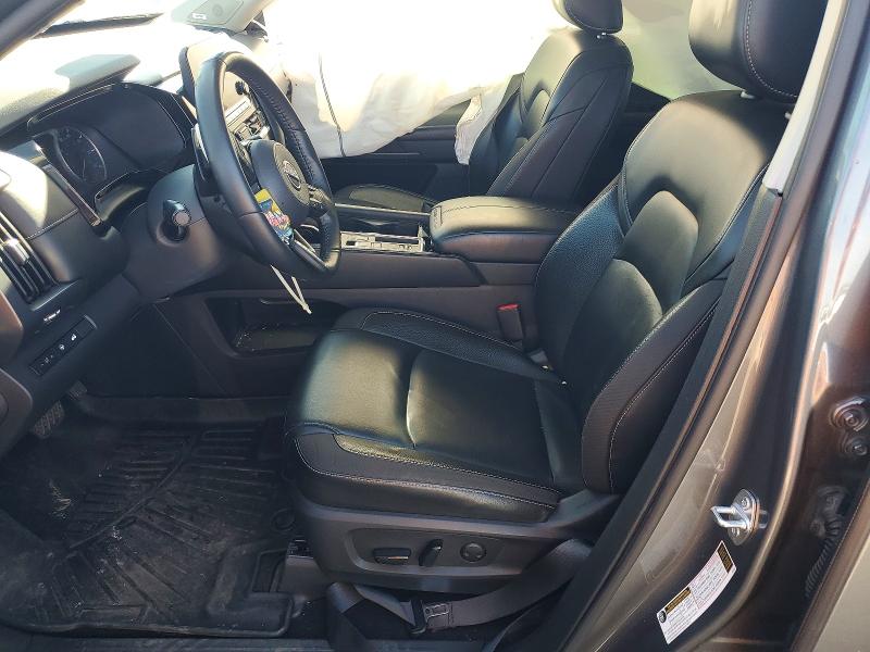 2022 Nissan Pathfinder VIN 5N1DR3CB7NC261892 COPART salvage auction — Side, CA - SALVAGE CERTIFICATE, sold $5,900 on 2026-05-18 (photo 7)