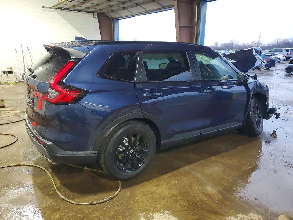 2026 Honda VIN 7FARS6H8XTE096843 COPART salvage auction — FRONT END, Il - Salvage Certificate, sold $8,800 on 2026-07-24 (photo 3)