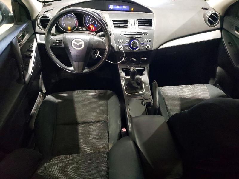 2012 Mazda 3 VIN JM1BL1UG2C1511236 COPART salvage auction — FRONT END, Pa - Certificate Of Salvage, sold $425 on 2026-07-27 (photo 8)