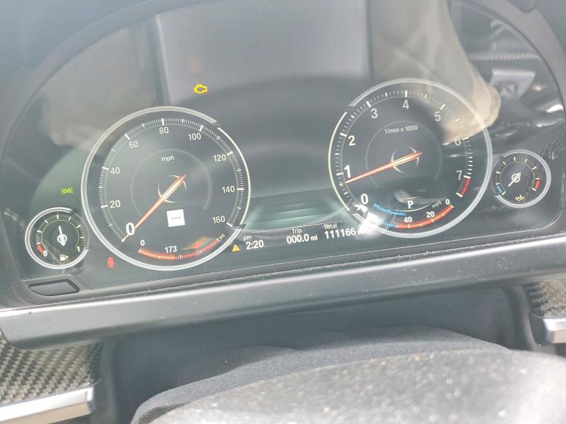 2018 BMW 6er VIN WBA6D4C56JD985960 COPART salvage auction — FRONT END, Ga - Cert Of Title-Salvage, sold $7,000 on 2026-08-03 (photo 9)