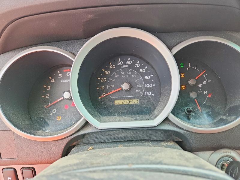 2008 Toyota 4runner VIN JTEBU14R48K015348 COPART salvage auction — REAR END, Md - Cert Of Salvage > 75% Damage, sold $5,200 on 2026-07-14 (photo 9)