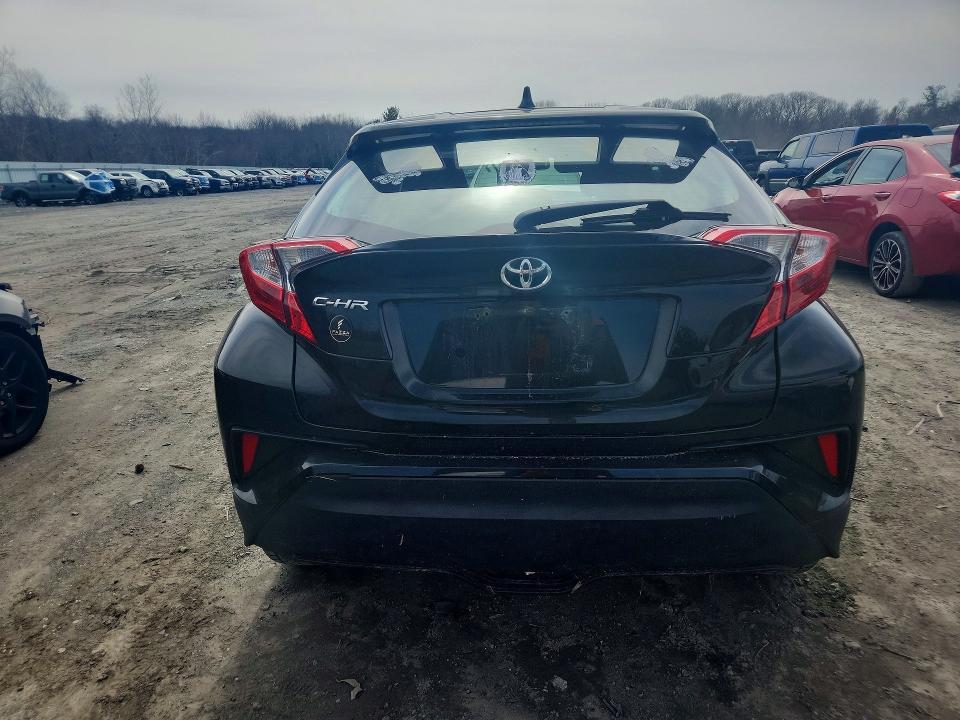 2019 Toyota C-hr VIN NMTKHMBX7KR094850 COPART salvage auction — FRONT END, ID - SALVAGE CERTIFICATE OF TITLE, sold $3,550 on 2026-07-08 (photo 6)