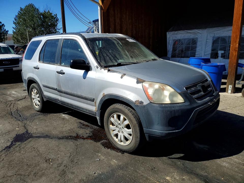 2006 Honda Cr-v VIN SHSRD78596U445201 COPART salvage auction — NORMAL WEAR, Co - Bill Of Sale-Parts Only, sold $750 on 2026-07-28 (photo 4)